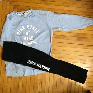 Victoria’s Secret PINK NATION outfit